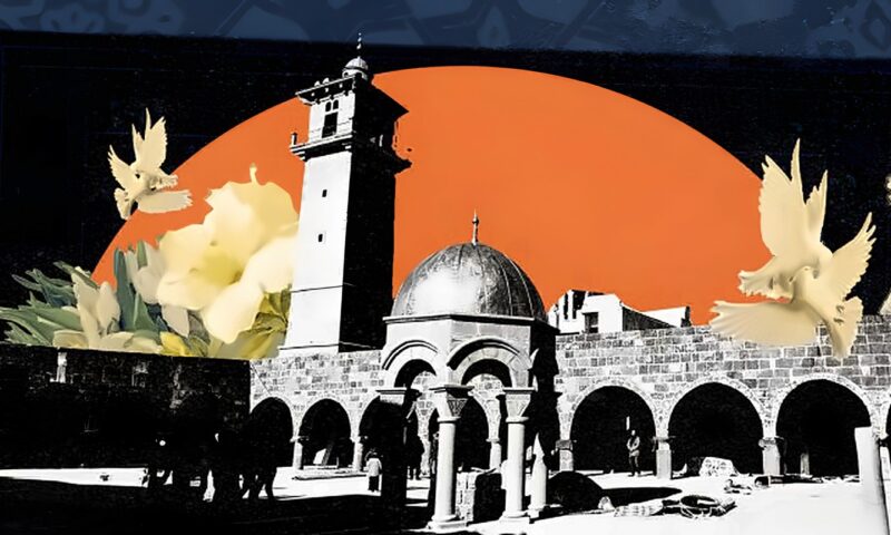 المعبد الروماني الذي صار جامعاً… من حكايات درعا المذهلة