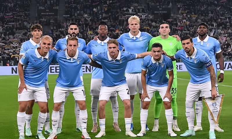 الدوري الإيطالي، يوفنتوس يتأخر أمام لاتسيو 0/1 في الشوط الأول