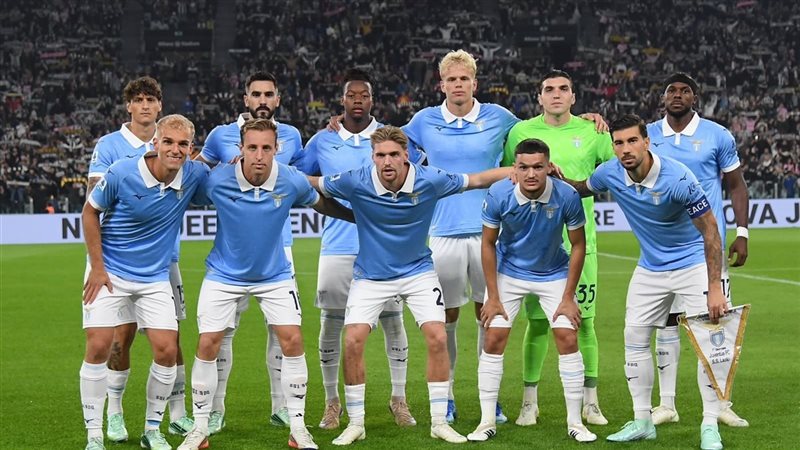الدوري الإيطالي، يوفنتوس يتأخر أمام لاتسيو 0/1 في الشوط الأول