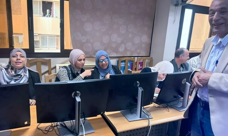 تضامن الإسماعيلية تتدرب على منظومة تراخيص الحضانات استعدادا لانطلاقها رسميا