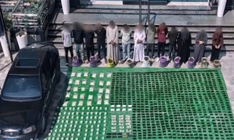 طن ونصف مخدرات بـ152 مليون جنيه، كواليس ليلة مطاردة أخطر بؤر الإجرام بالشرقية