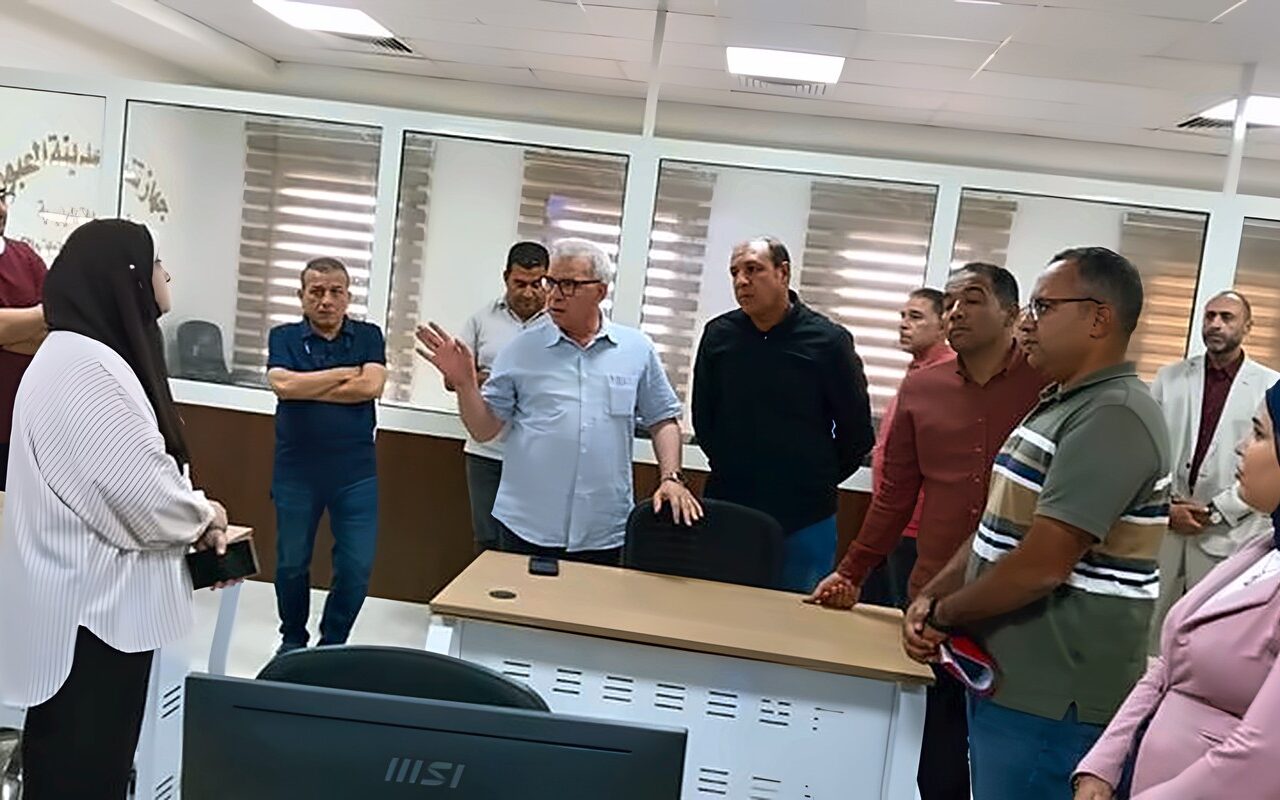 تدشين منظومة متكاملة لإدارة الأزمات والطوارئ، واستعدادات لبدء التشغيل التجريبي لمركز التحكم بالعبور