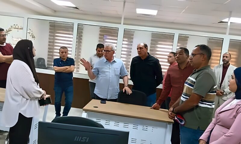 تدشين منظومة متكاملة لإدارة الأزمات والطوارئ، واستعدادات لبدء التشغيل التجريبي لمركز التحكم بالعبور