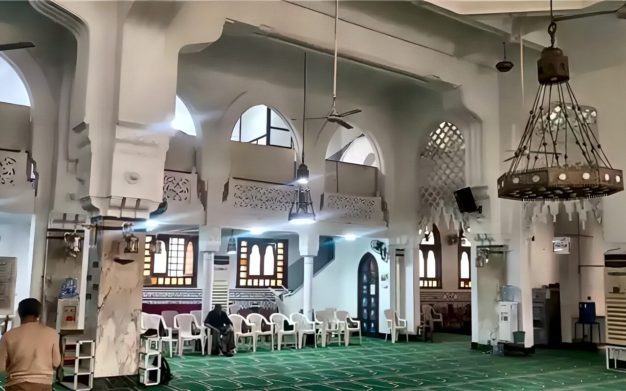 مسجد رمضان شحاتة بالمنشية الصغرى، صرح ديني وتراث معماري متميز في قلب الإسكندرية