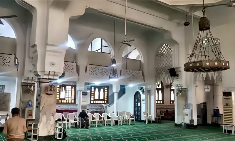 مسجد رمضان شحاتة بالمنشية الصغرى، صرح ديني وتراث معماري متميز في قلب الإسكندرية