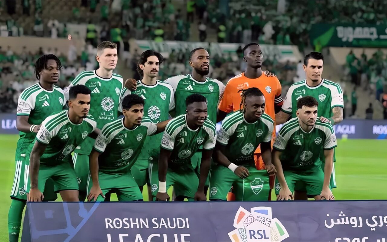الدوري السعودي، الشباب يتقدم على الأهلي بثلاثية مقابل هدف في الشوط الأول