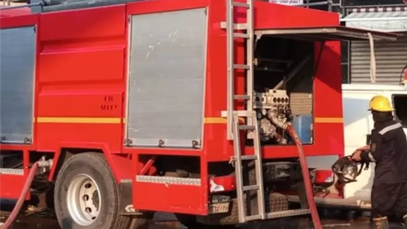 نفوق 10 رؤوس ماشية في حريق حظيرتين بسبب حرق مخلفات بملوي في المنيا