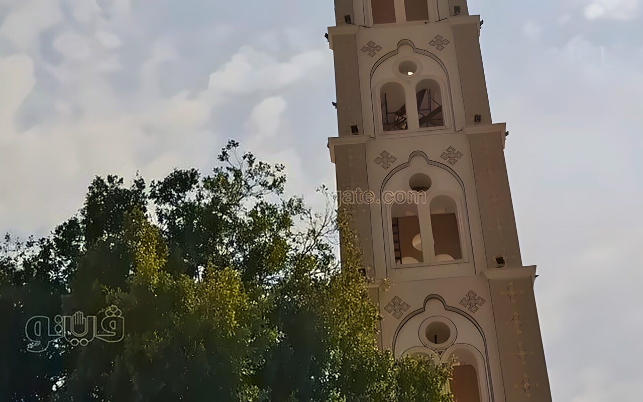 أجراس الكنائس تدق في قنا بالتزامن مع احتفالات ذكرى نصر أكتوبر (فيديو)