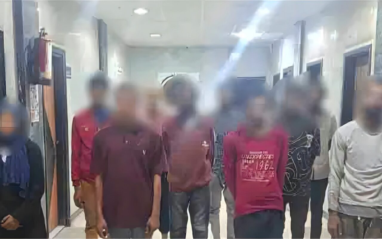 ضبط 10 متهمين باستغلال الأطفال في التسول وبيع السلع بالإكراه في الجيزة