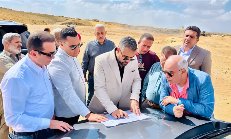 تحويل مقلب القمامة المغلق بالعبور الجديدة إلى حديقة مركزية ومجمع مطاعم وأكاديمية للفروسية