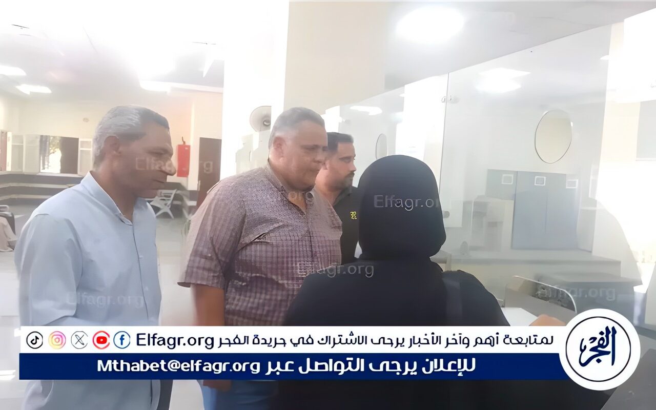 محافظ أسيوط يتابع انتظام الخدمات بالمركز التكنولوجي بالحمام ومشغل تعليم الفتيات بصدفا