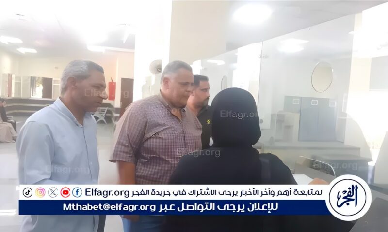 محافظ أسيوط يتابع انتظام الخدمات بالمركز التكنولوجي بالحمام ومشغل تعليم الفتيات بصدفا