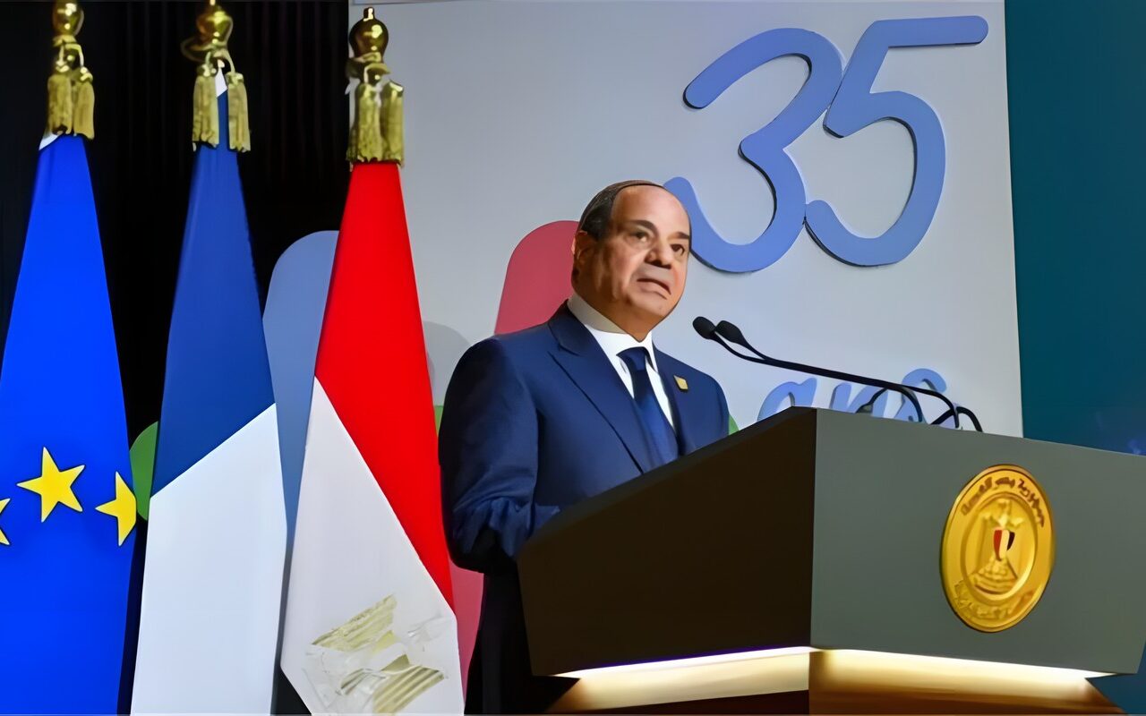 منتدى مصر 20226، تصريحات السيسي عن القضاء على فيروس سي تتصدر جلسة “صحة المواطن”