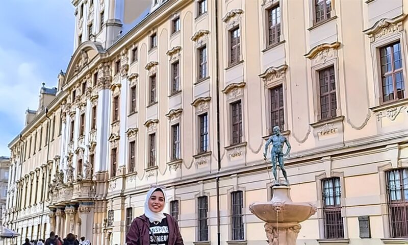 باحثة بجامعة بنها تشارك في برنامج «إيراسموس+» بجامعة فروتسواف البولندية