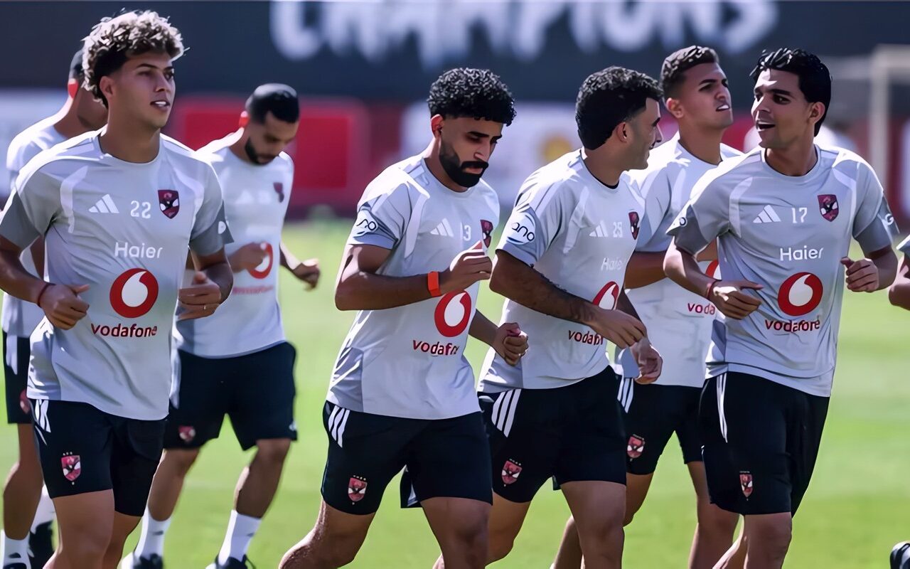 الأهلي يستأنف تدريباته اليوم استعدادا لمواجهة مودرن سبورت