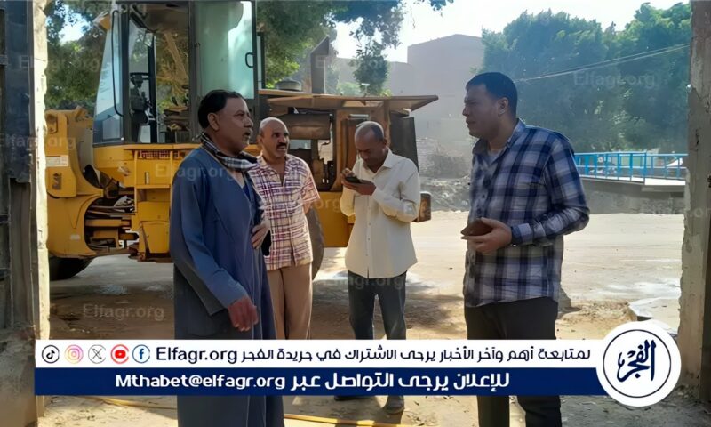 محافظ أسيوط: جولات ميدانية لمتابعة كفاءة وجاهزية معدات الحملات الميكانيكية بديروط