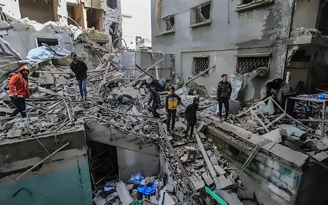 استشهاد فلسطينيين اثنين بنيران الاحتلال في قطاع غزة