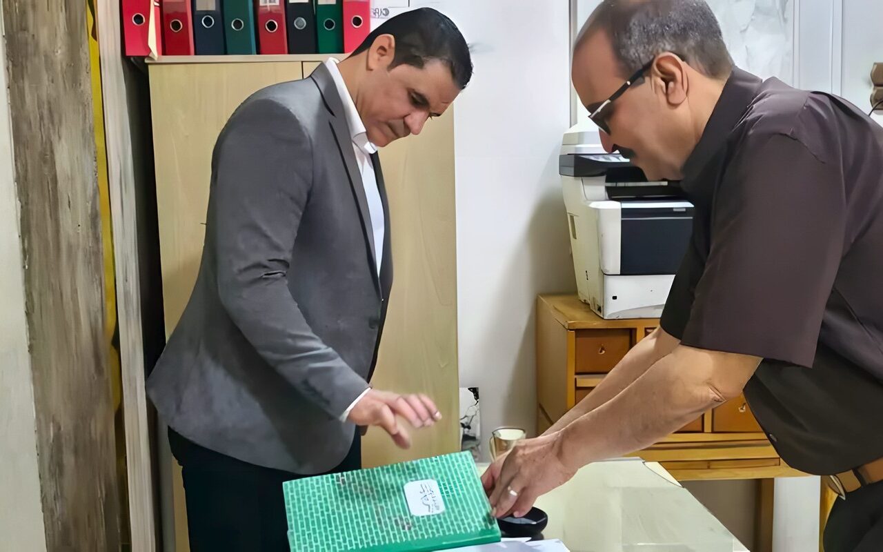 وكيل وزارة الرياضة بقنا يتفقد مركز شباب مدينة العمال ومشروعاته الاستثمارية (صور)