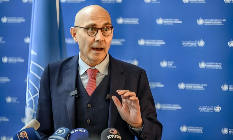 مفوض الأمم المتحدة لحقوق الإنسان لـ”القدس العربي”: العقوبات على الجنائية الدولية وألبانيزي لا تتفق مع القانون الدولي