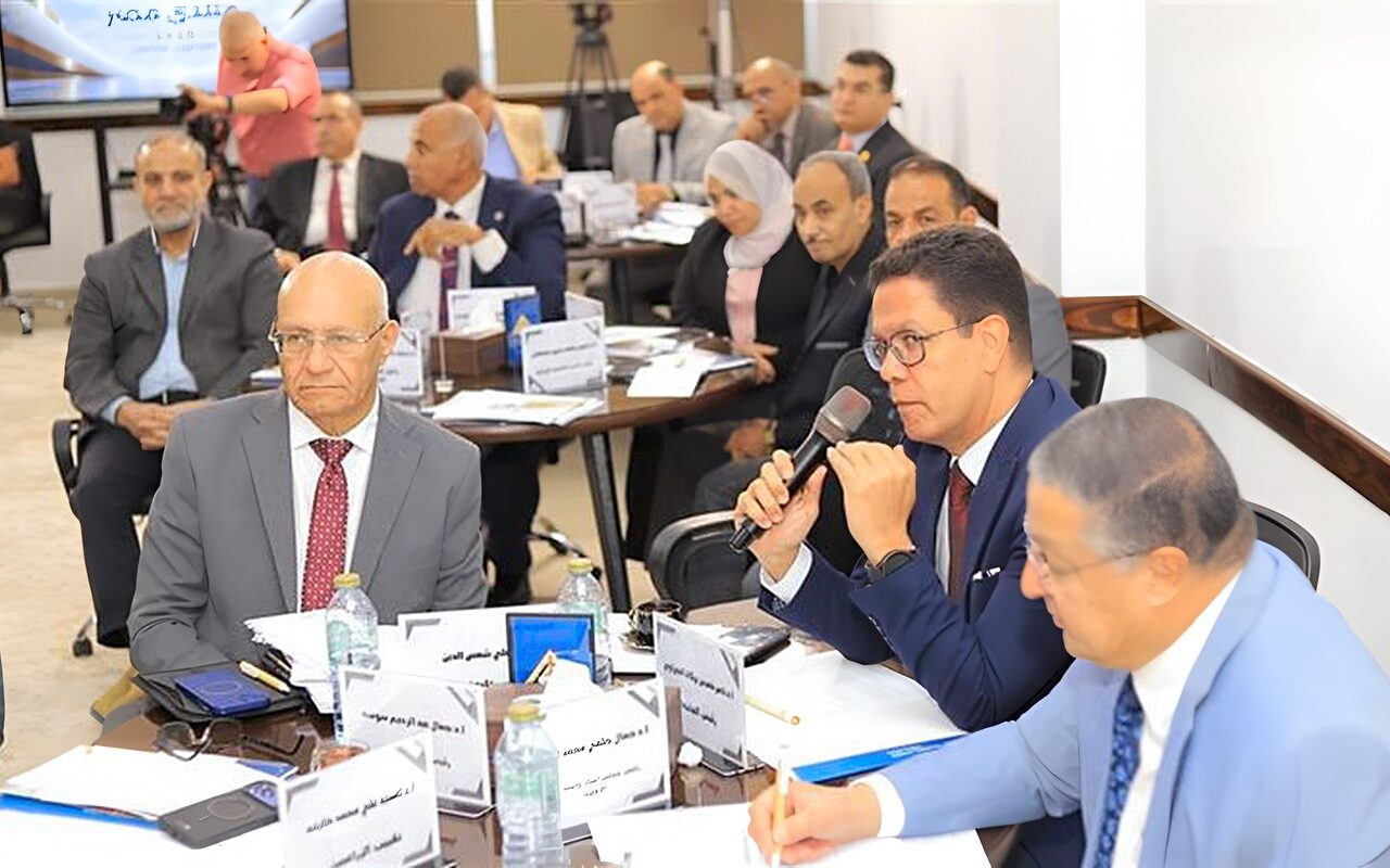 جامعة بنها تنظم جلسة حوارية حول “الأمن الغذائي والمائي”