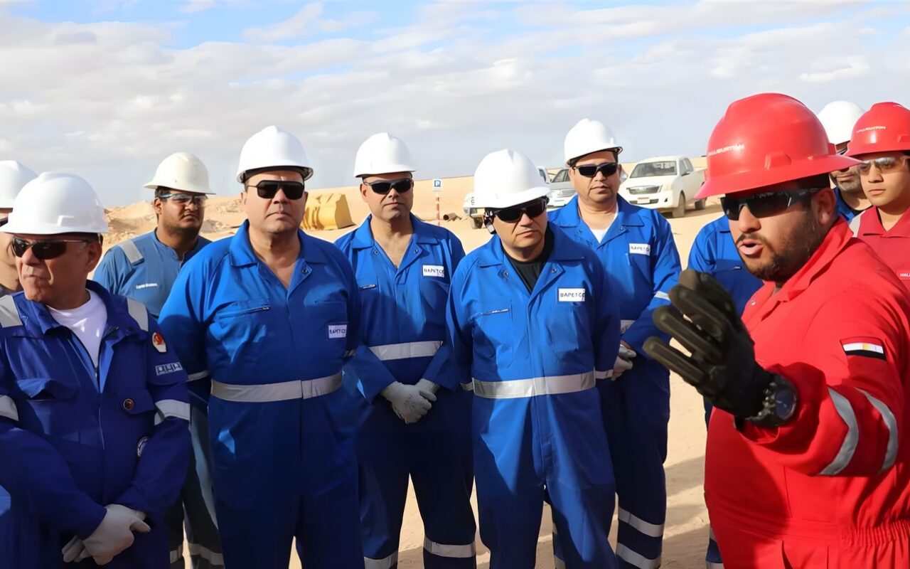 “بدر الدين للبترول” تستعد لتنفيذ أكبر عملية تكسير هيدروليكي متعدد المراحل