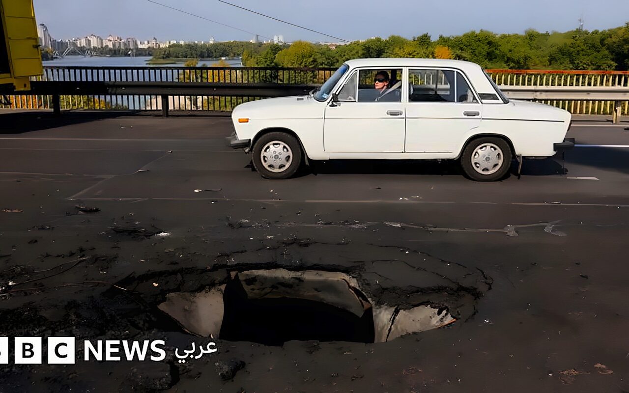 روسيا تضرب جسراً في كييف بُعيد وصول ميرتس وسط ترقّب حزمة دعم عسكري ألمانية
