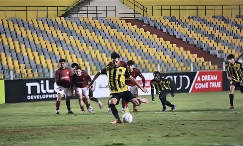 المقاولون العرب يكتسح إنبي بثلاثية نظيفة في الدوري المصري