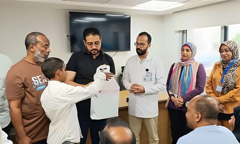 «769 سماعة لمرضى ضعف السمع بأسوان منذ بداية 2026»