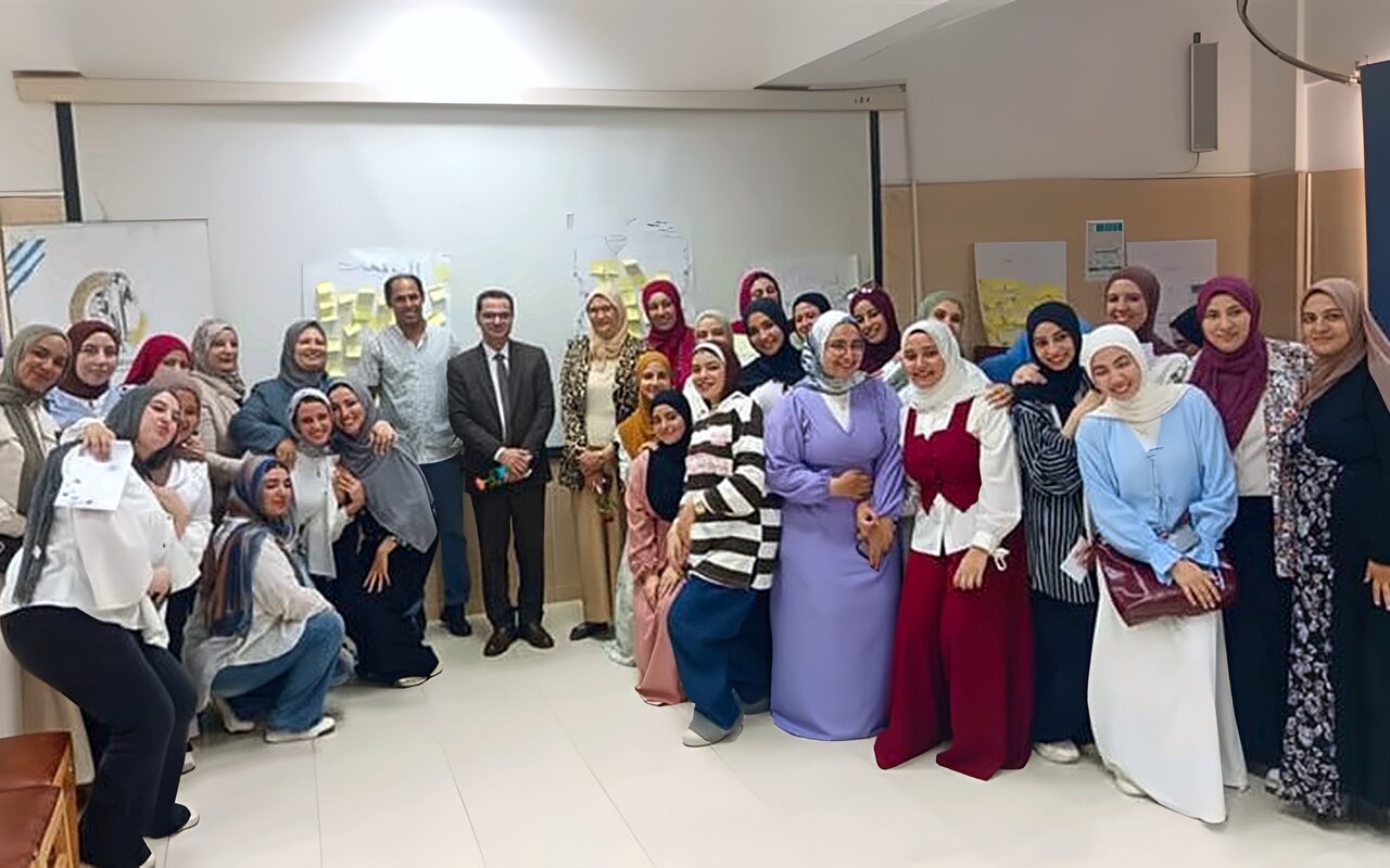 جامعة المنصورة تختتم ورشة التثقيف المالي لطالبات التمريض بالتعاون مع القومي للمرأة