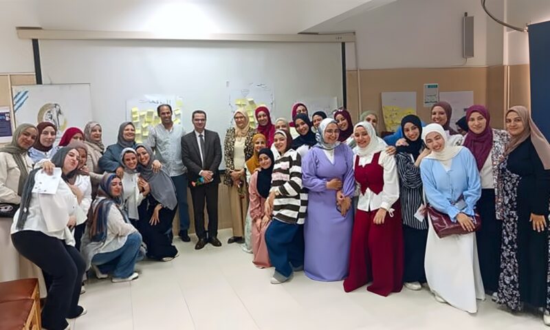 جامعة المنصورة تختتم ورشة التثقيف المالي لطالبات التمريض بالتعاون مع القومي للمرأة