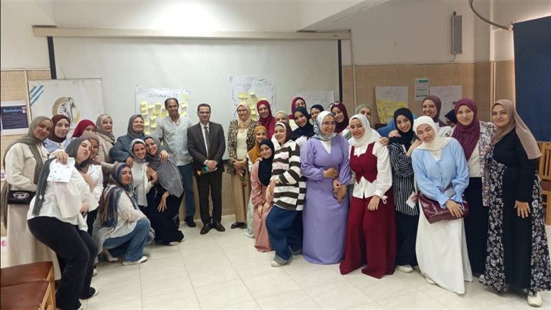 جامعة المنصورة تختتم ورشة التثقيف المالي لطالبات التمريض بالتعاون مع القومي للمرأة
