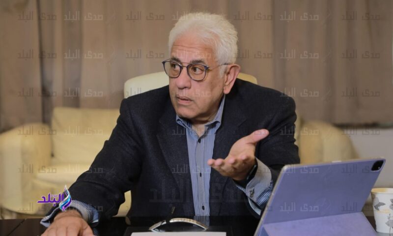 حسام بدراوي: المعلم جوهر العملية التعليمية.. والمفروض يكون من أعلى الفئات أجرا في الدولة
