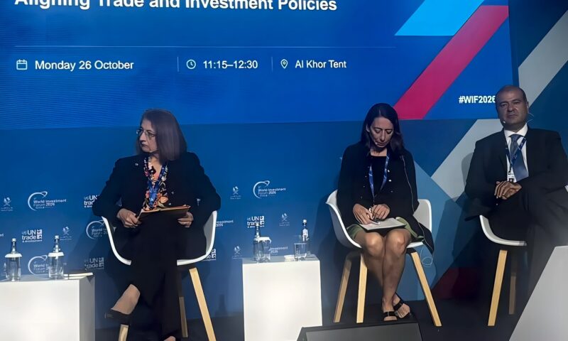 خالد حنفي: التجارة تفتح الأسواق والذكاء الاصطناعي يعيد تشكيل سلاسل القيمة الدولية