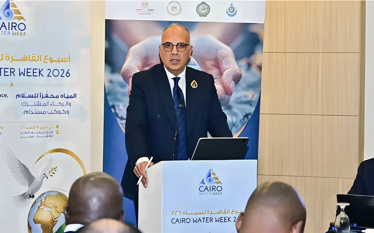 وزير الري يشارك في إطلاق استراتيجية مرفق المياه الأفريقي ٢٠٢٦–٢٠٣٠ لدعم الاستثمارات وتحسين خدمات المياه