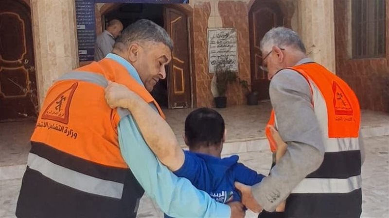 أب ثمانيني بالغربية يستغيث لرعاية ابنه المعاق، و”التضامن” تستجيب: استقبال الشاب بمؤسسة للرعاية الاجتماعية