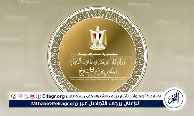 وزارة الخارجية تطلق التشغيل التجريبي للمنصة الإلكترونية التفاعلية للخدمات القنصلية للمصريين بالخارج