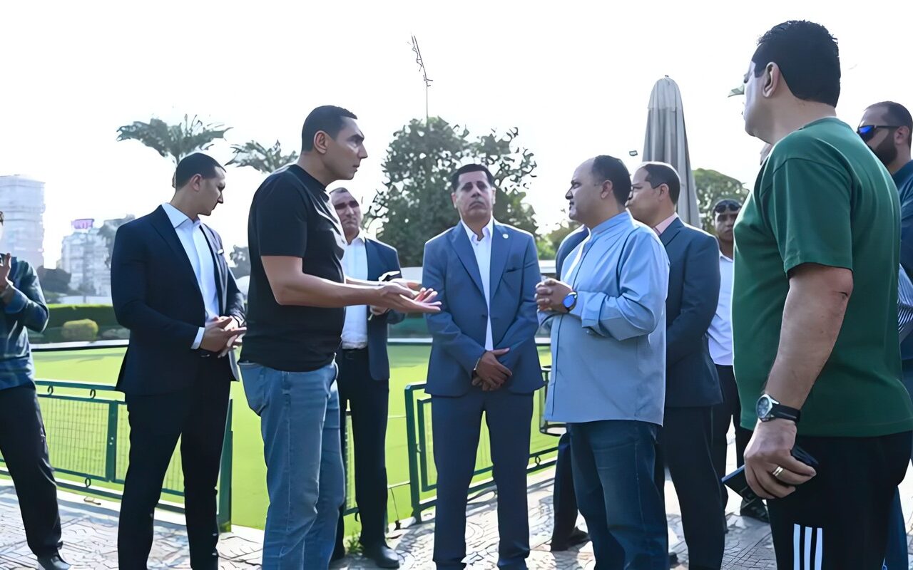 زيارة مفاجئة من وزير الشباب والرياضة لمركز التنمية الشبابية بالجزيرة