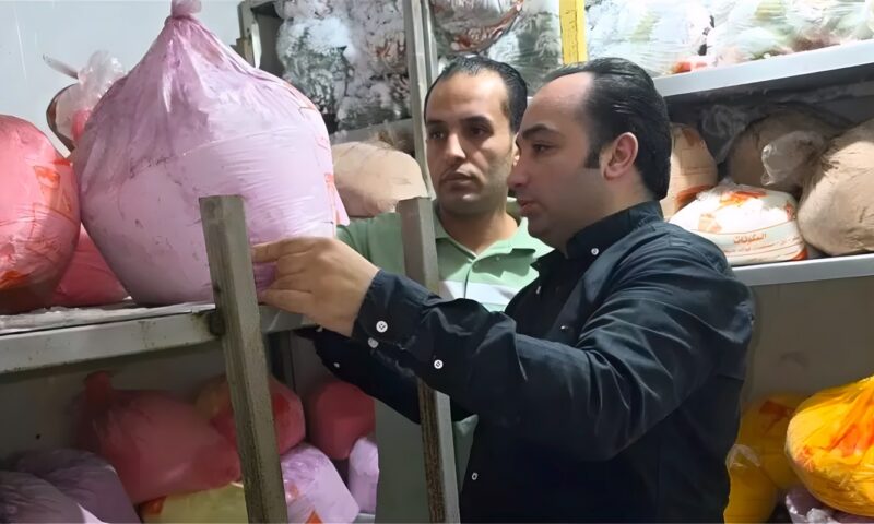 ضبط 4 أطنان أغذية فاسدة ومنتهية الصلاحية في حملات مكثفة بالدقهلية