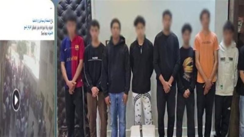 مشاجرة بين 9 طلاب بسبب المزاح أمام مركز تعليمي ببركة السبع، والداخلية تغلق المكان