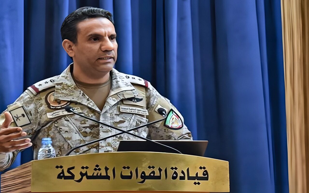 تحالف دعم الشرعية: دمرنا منصة إطلاق الصاروخ الباليستي الذي أطلق على الرياض اليوم