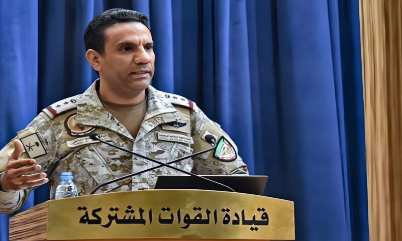 تحالف دعم الشرعية: دمرنا منصة إطلاق الصاروخ الباليستي الذي أطلق على الرياض اليوم