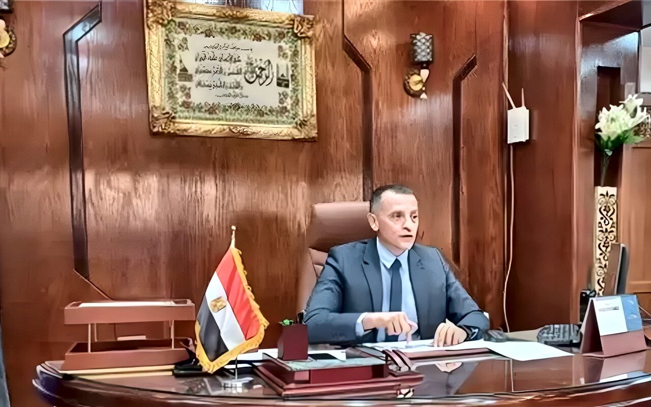 تصعيد اللواء رماح السيد هاشم لتولي منصب السكرتير العام لمحافظة أسوان