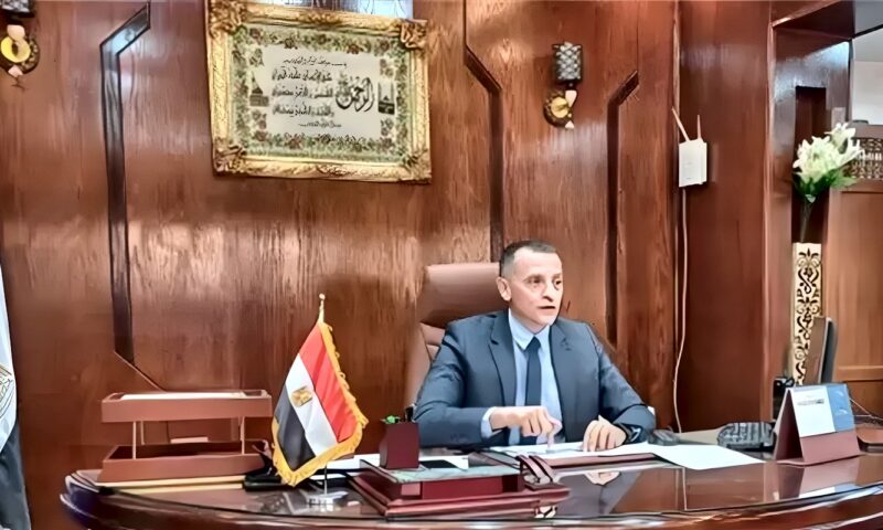 تصعيد اللواء رماح السيد هاشم لتولي منصب السكرتير العام لمحافظة أسوان