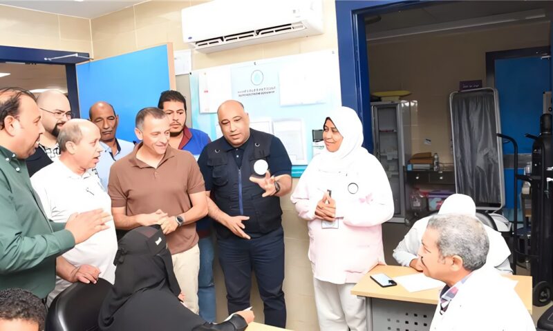 4 أيام من العلاج المجاني بأسوان.. قوافل طبية تستهدف 4 آلاف حالة بكوم أمبو وإدفو