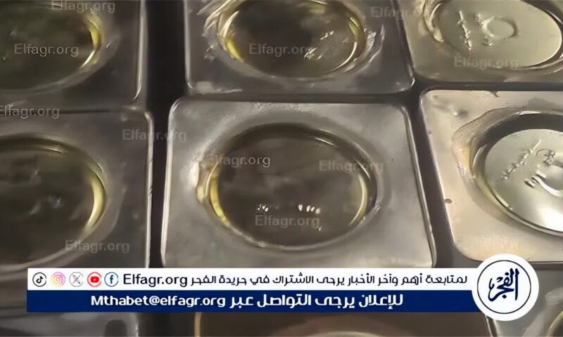 ضبط طن جبنة غير صالحة للاستهلاك الآدمي بساحل سليم فى أسيوط