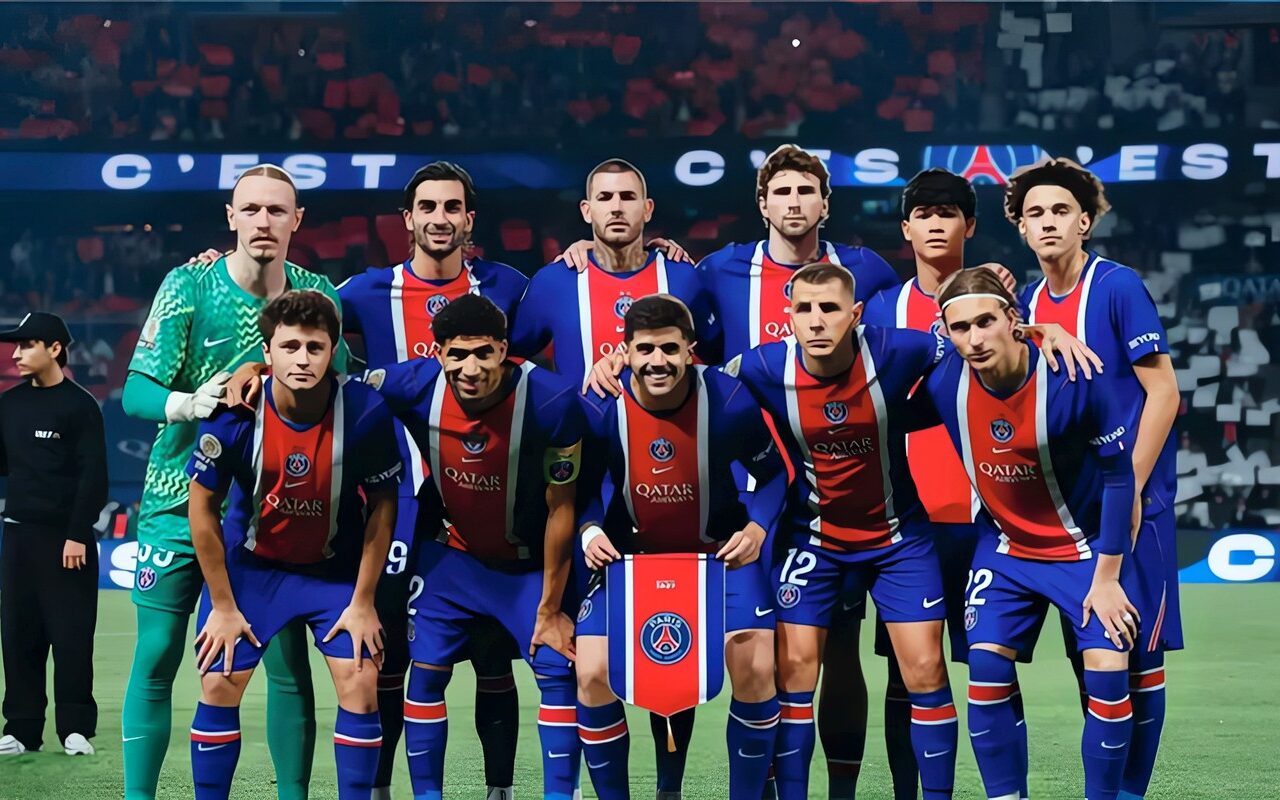 دوري أبطال أوروبا، ديمبيلي يقود تشكيل باريس سان جيرمان أمام برشلونة