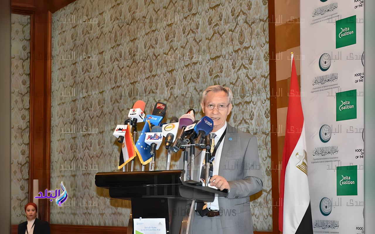 وليد حقيقي: أسبوع القاهرة للمياه منصة دولية لمواجهة تحديات ندرة المياه وتعزيز التعاون الإقليمي