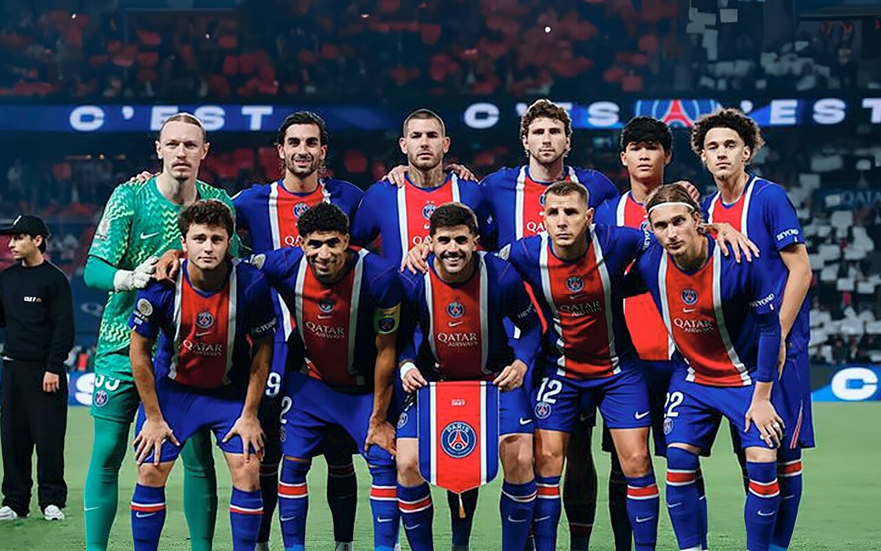 الدوري الفرنسي، باريس سان جيرمان يتقدم على لومان بهدف في الشوط الأول