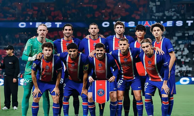 الدوري الفرنسي، باريس سان جيرمان يتقدم على لومان بهدف في الشوط الأول