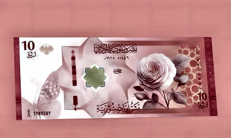 سعر الدولار مقابل الليرة في مصرف سوريا المركزي